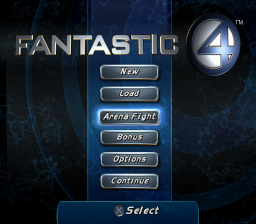 Fantastic 4 screenshot 3 for Playstation 2